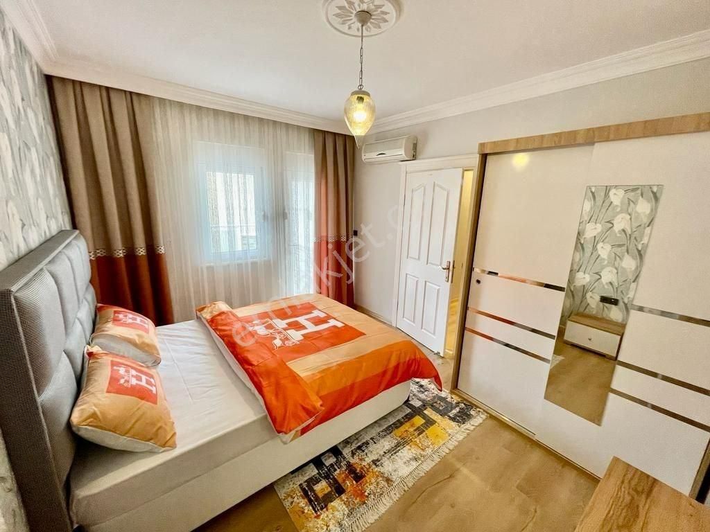Alanya Oba’da Lüks 3+1 Eşyalı Daire | Denize 300 M - Görsel 11