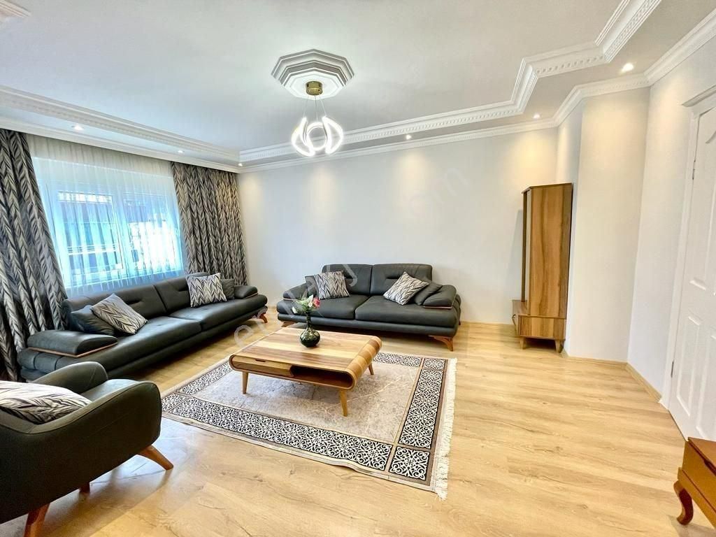 Alanya Oba’da Lüks 3+1 Eşyalı Daire | Denize 300 M - Görsel 9