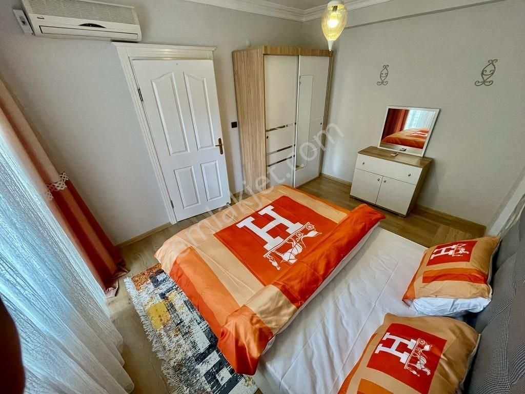 Alanya Oba’da Lüks 3+1 Eşyalı Daire | Denize 300 M - Görsel 13
