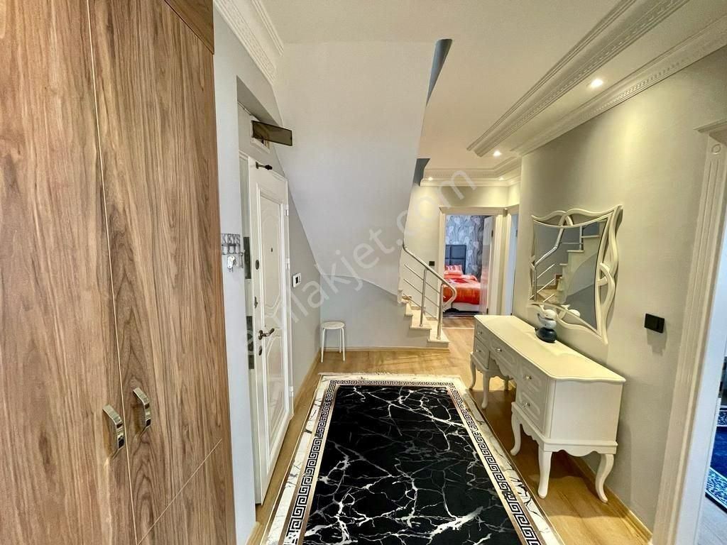 Alanya Oba’da Lüks 3+1 Eşyalı Daire | Denize 300 M - Görsel 4