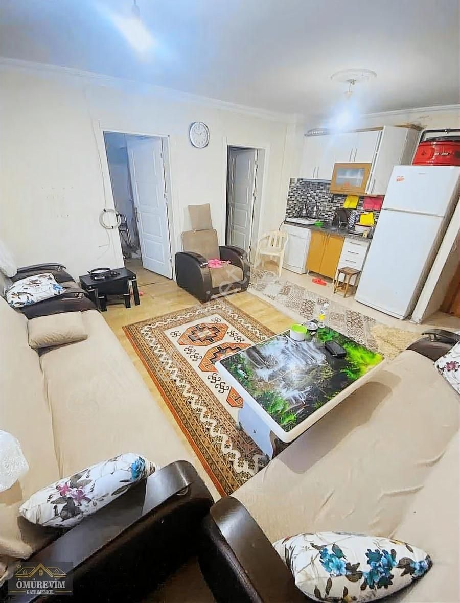 Ömürevimden Kiralık Eşyasız 1+1 Yüksek Giriş Daire