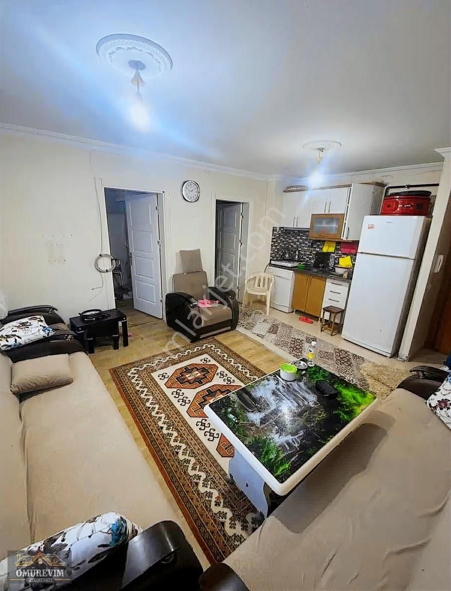 Ömürevimden Kiralık Eşyasız 1+1 Yüksek Giriş Daire - Görsel 3