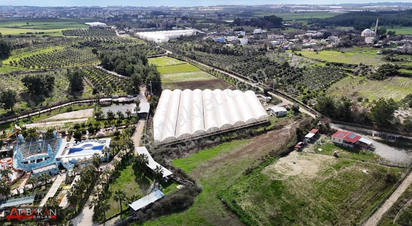 Çolaklı'da 2.840m2 Satılık Tarla