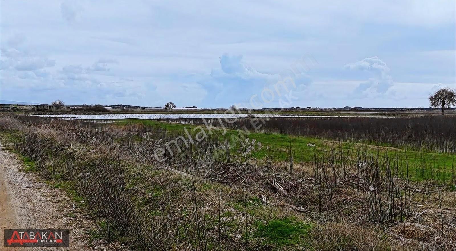 Ulualan Demircilerde 3 Adet Ayrı Müstakil Tapulu Satılık Tarla ! - Görsel 9