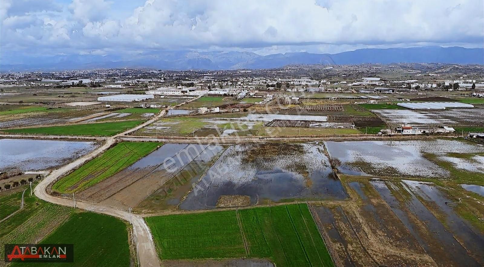 Ulualan Demircilerde 3 Adet Ayrı Müstakil Tapulu Satılık Tarla ! - Görsel 10