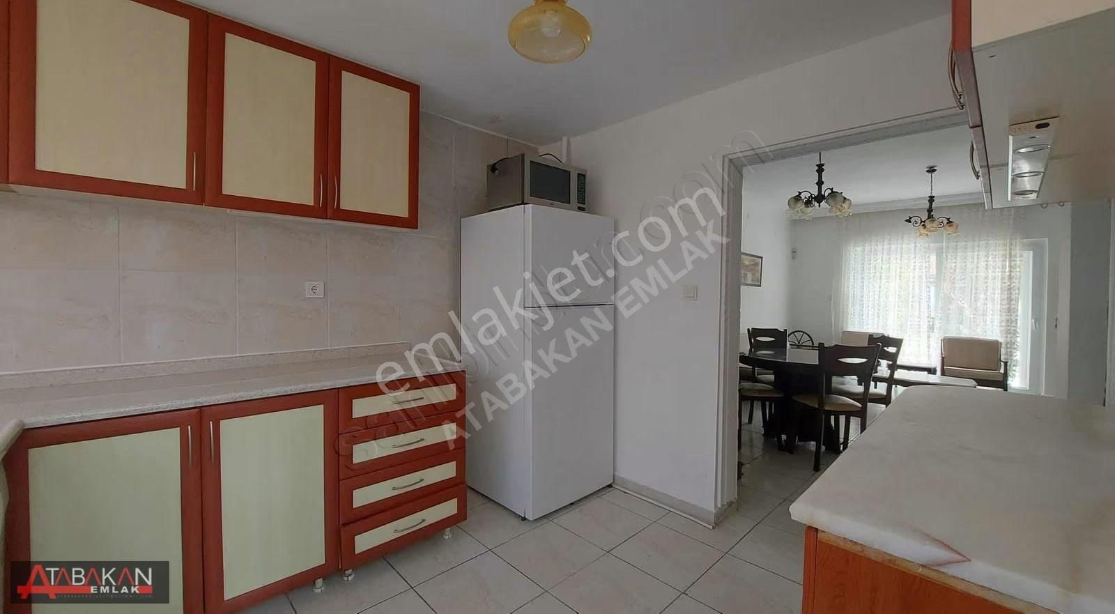 Palmiye Sitesi'nde Havuz Başında Eşyalı Dubleks Kiralık Daire - Görsel 20