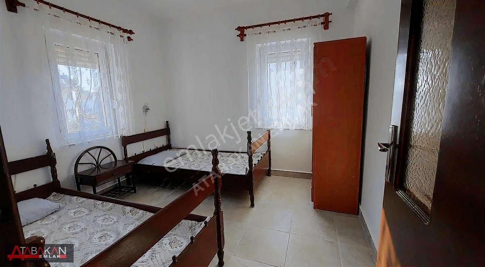 Palmiye Sitesi'nde Havuz Başında Eşyalı Dubleks Kiralık Daire - Görsel 15