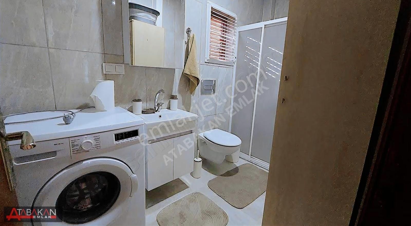 Palmiye Sitesi'nde Havuz Başında Eşyalı Dubleks Kiralık Daire - Görsel 17