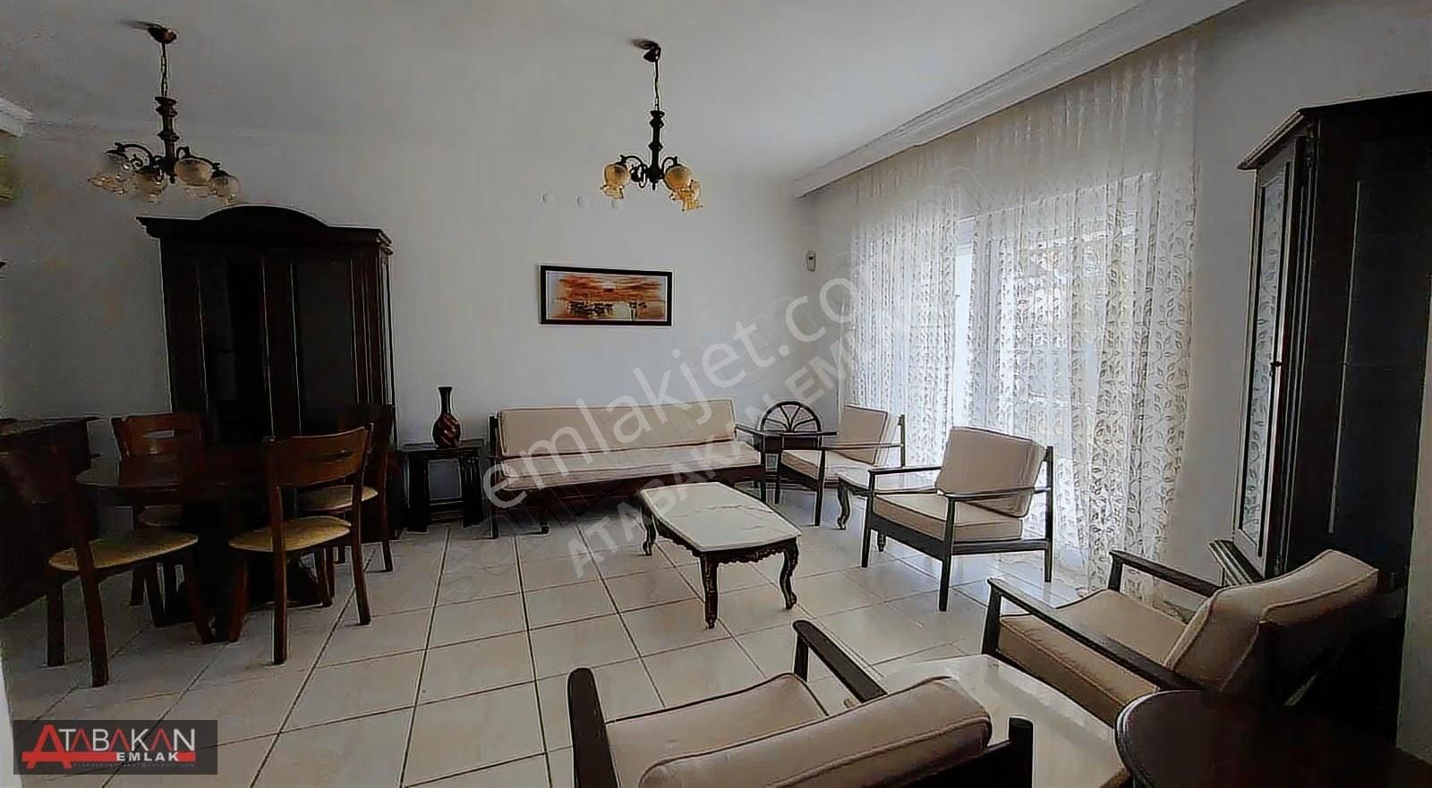 Palmiye Sitesi'nde Havuz Başında Eşyalı Dubleks Kiralık Daire - Görsel 8