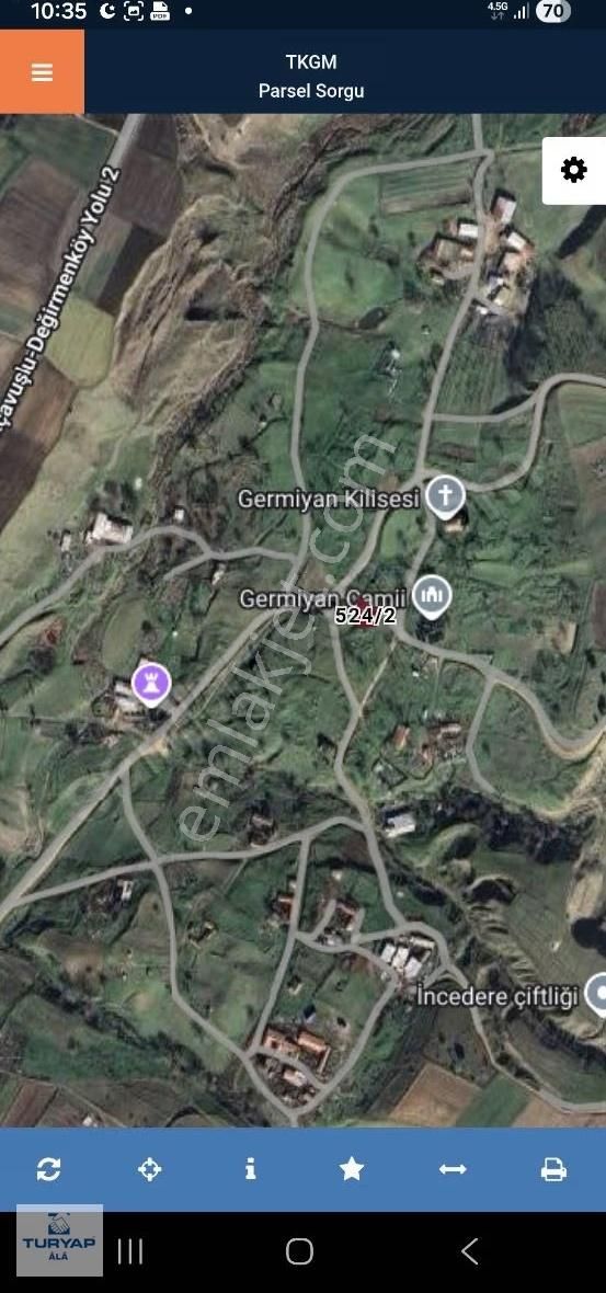 Turyap Alâ Ahmet Erdoğandan Silivri/değirmenköyde Acil Tek Tapu - Görsel 7