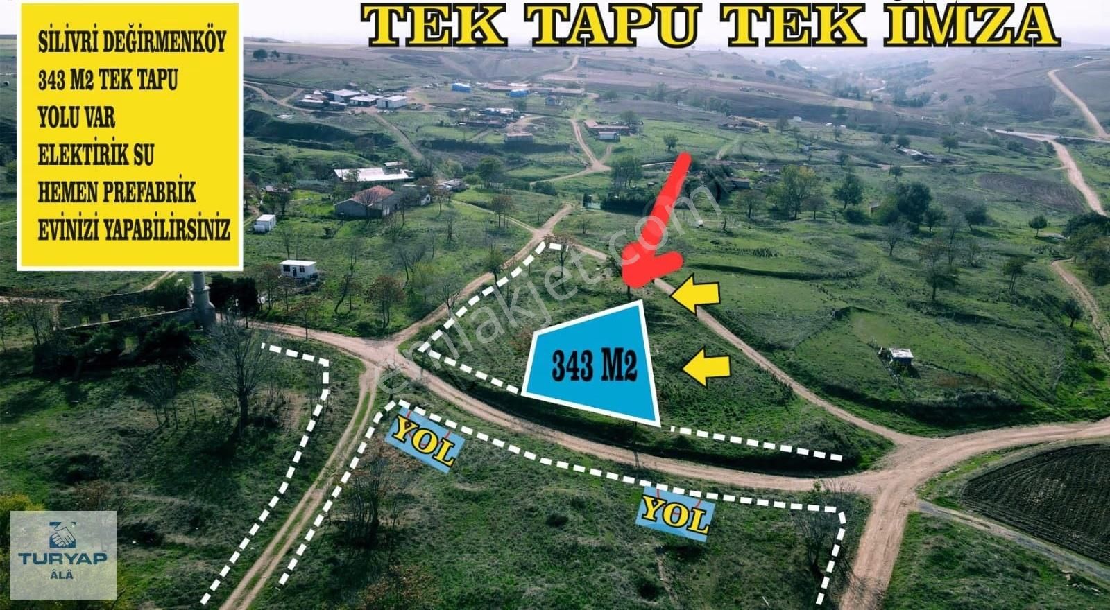 Turyap Alâ Ahmet Erdoğandan Silivri/değirmenköyde Acil Tek Tapu