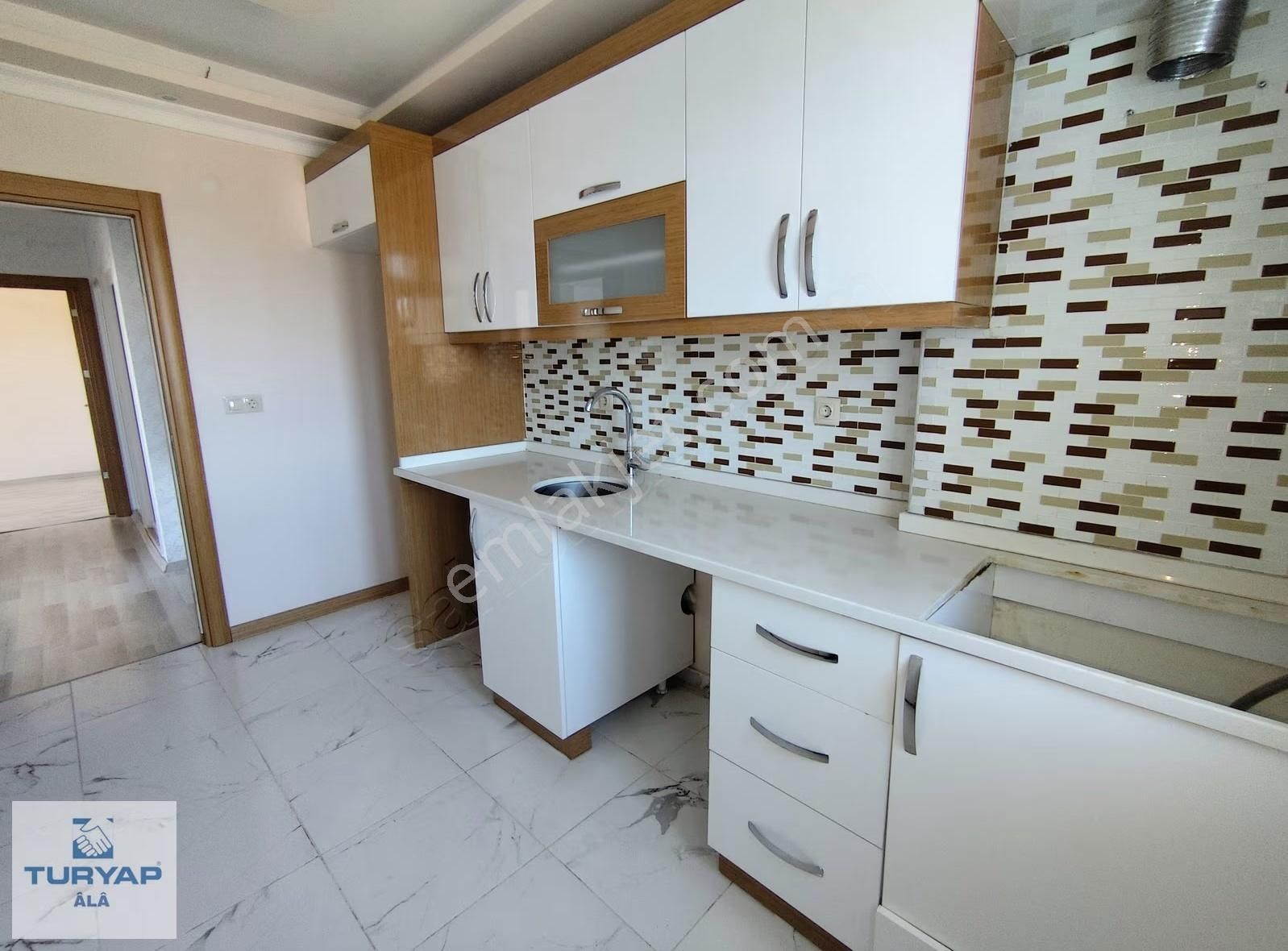 Turyap Enes Akaydan Site İçerisinde 2+1 Kiralık Daire - Görsel 17