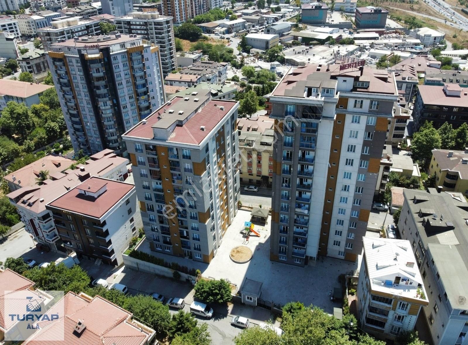 Turyap Enes Akaydan Site İçerisinde 2+1 Kiralık Daire - Görsel 10