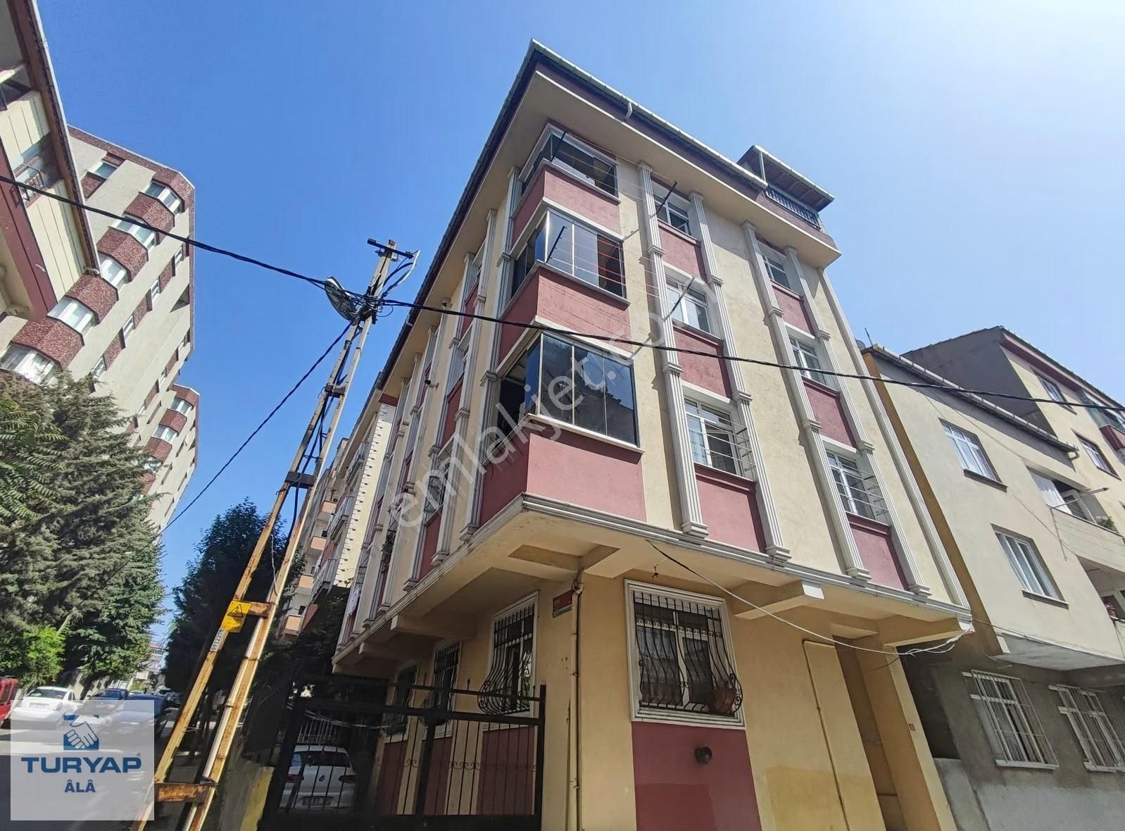 Turyap Enes Akaydan Fevzi Çakmak Mahallesinde 1+1 Kiralık Daire - Görsel 15