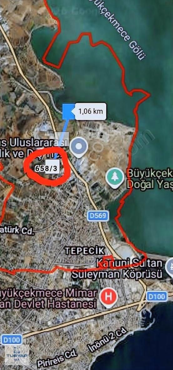 Turyap Alâ Ahmet Erdoğan'dan Büyükçekmece'de İmarlı Arsa - Görsel 3
