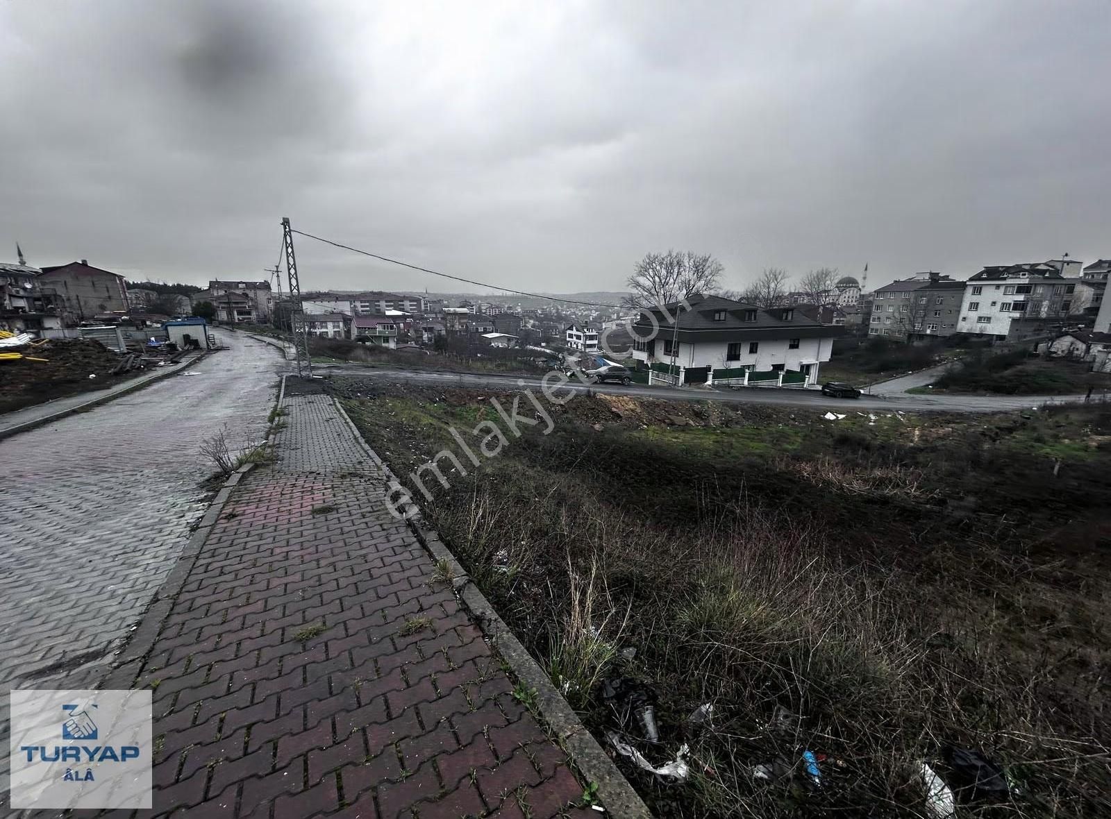 Turyap Ala'dan Arnavutköy Yavuz Selim Mah.de İmarlı Arsa - Görsel 21