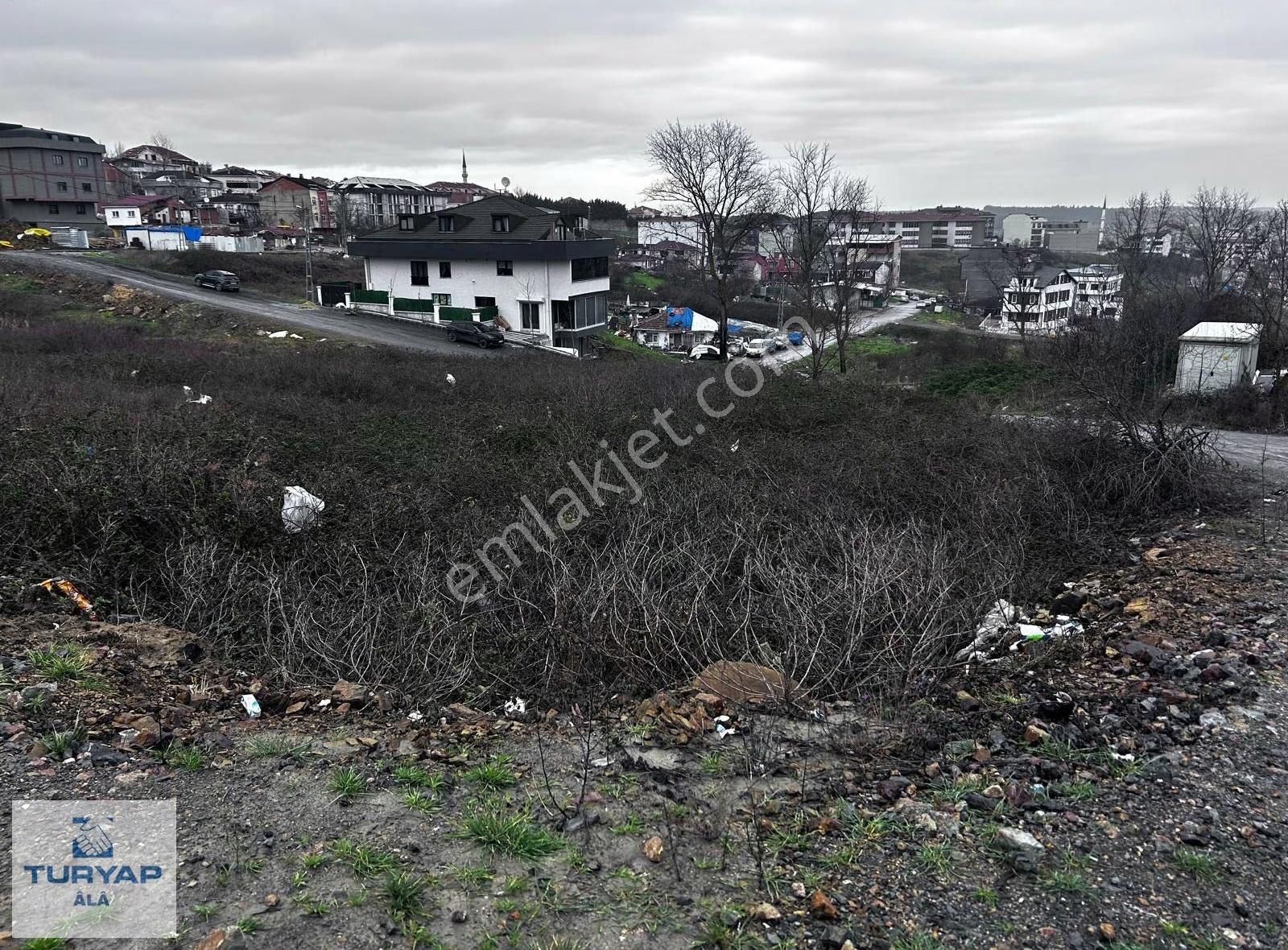 Turyap Ala'dan Arnavutköy Yavuz Selim Mah.de İmarlı Arsa - Görsel 26