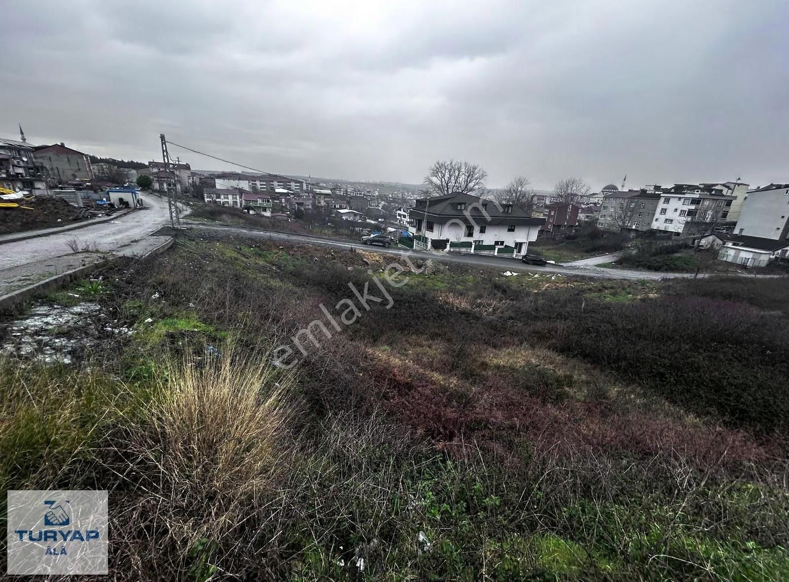 Turyap Ala'dan Arnavutköy Yavuz Selim Mah.de İmarlı Arsa - Görsel 23