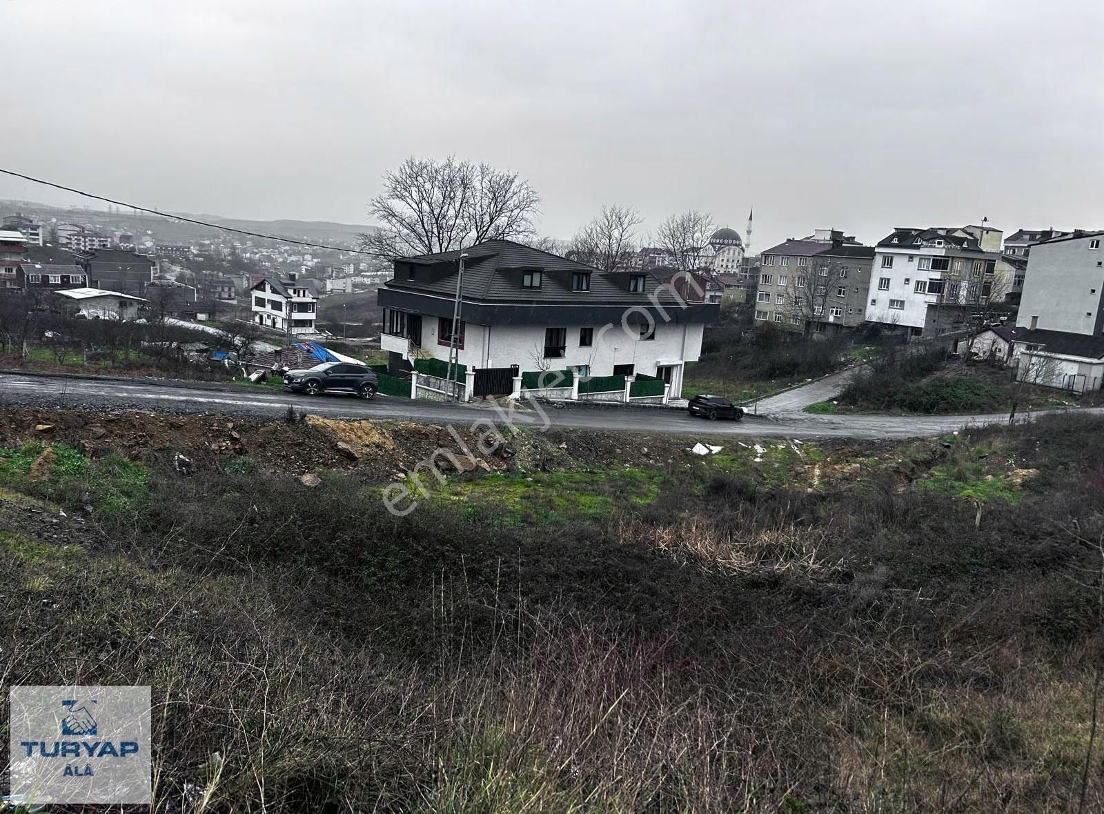 Turyap Ala'dan Arnavutköy Yavuz Selim Mah.de İmarlı Arsa - Görsel 31