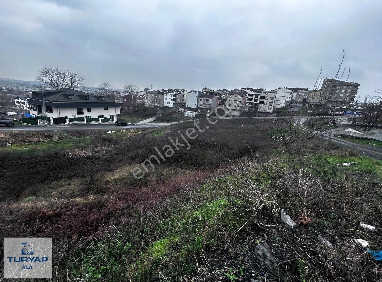 Turyap Ala'dan Arnavutköy Yavuz Selim Mah.de İmarlı Arsa - Görsel 16