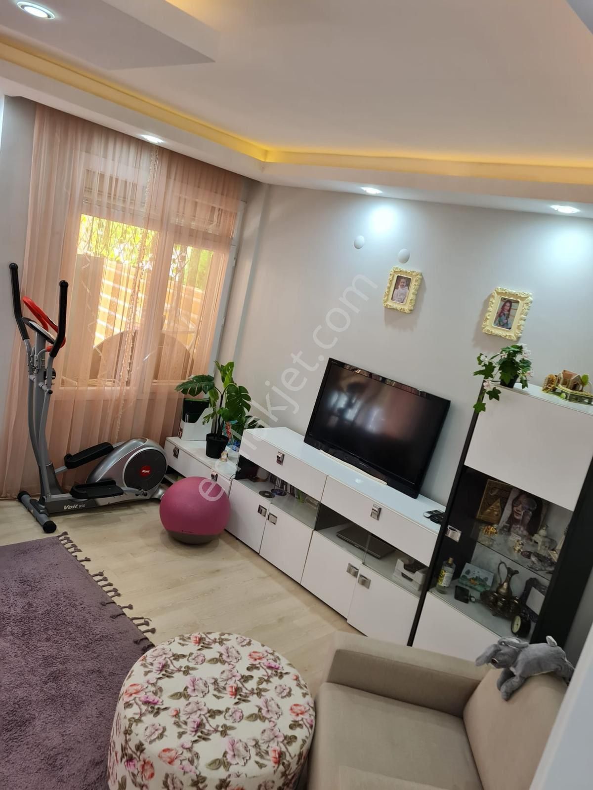 Kuşadası Soğucakta Özel Otoparklı Geniş Verandalı 3+1 Satılık Yazlık - Görsel 16