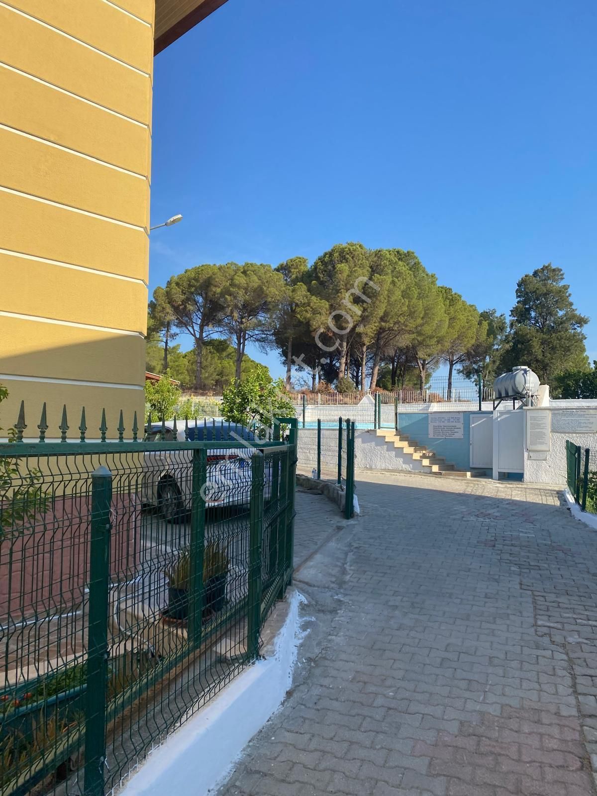 Kuşadası Soğucakta Özel Otoparklı Geniş Verandalı 3+1 Satılık Yazlık - Görsel 33