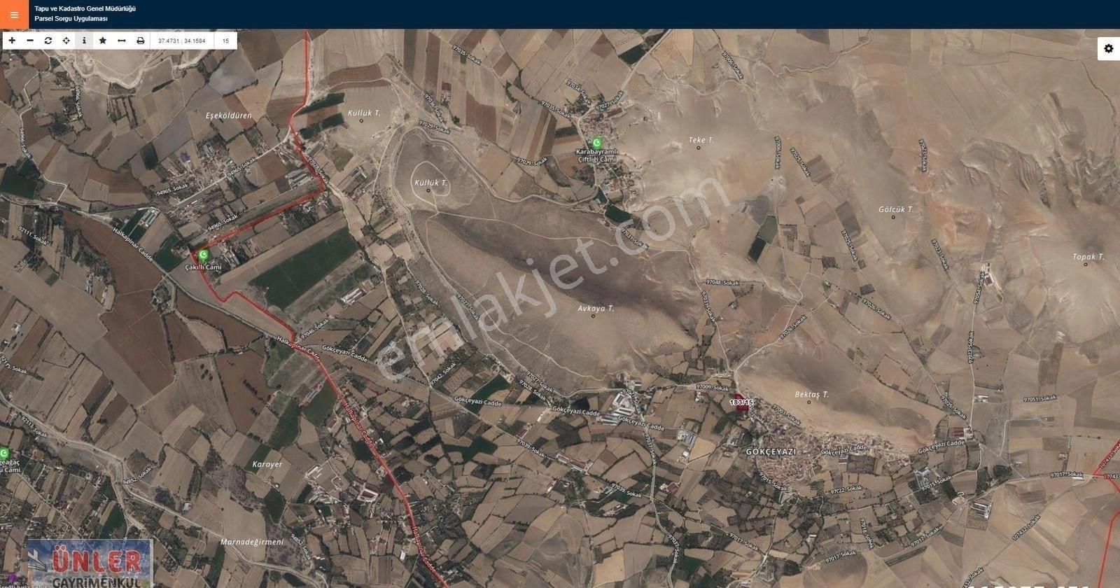 Gökçeyazıda Satılık Bahçe - Görsel 8