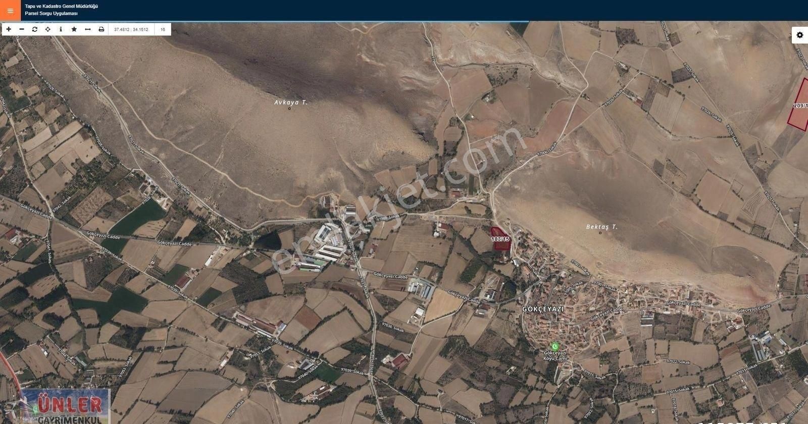 Gökçeyazıda Satılık Bahçe - Görsel 2