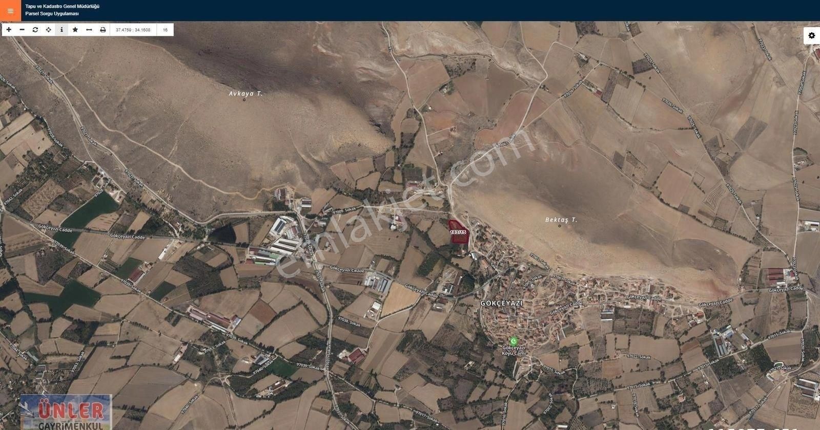 Gökçeyazıda Satılık Bahçe - Görsel 7