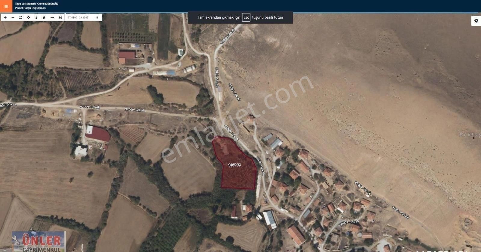 Gökçeyazıda Satılık Bahçe