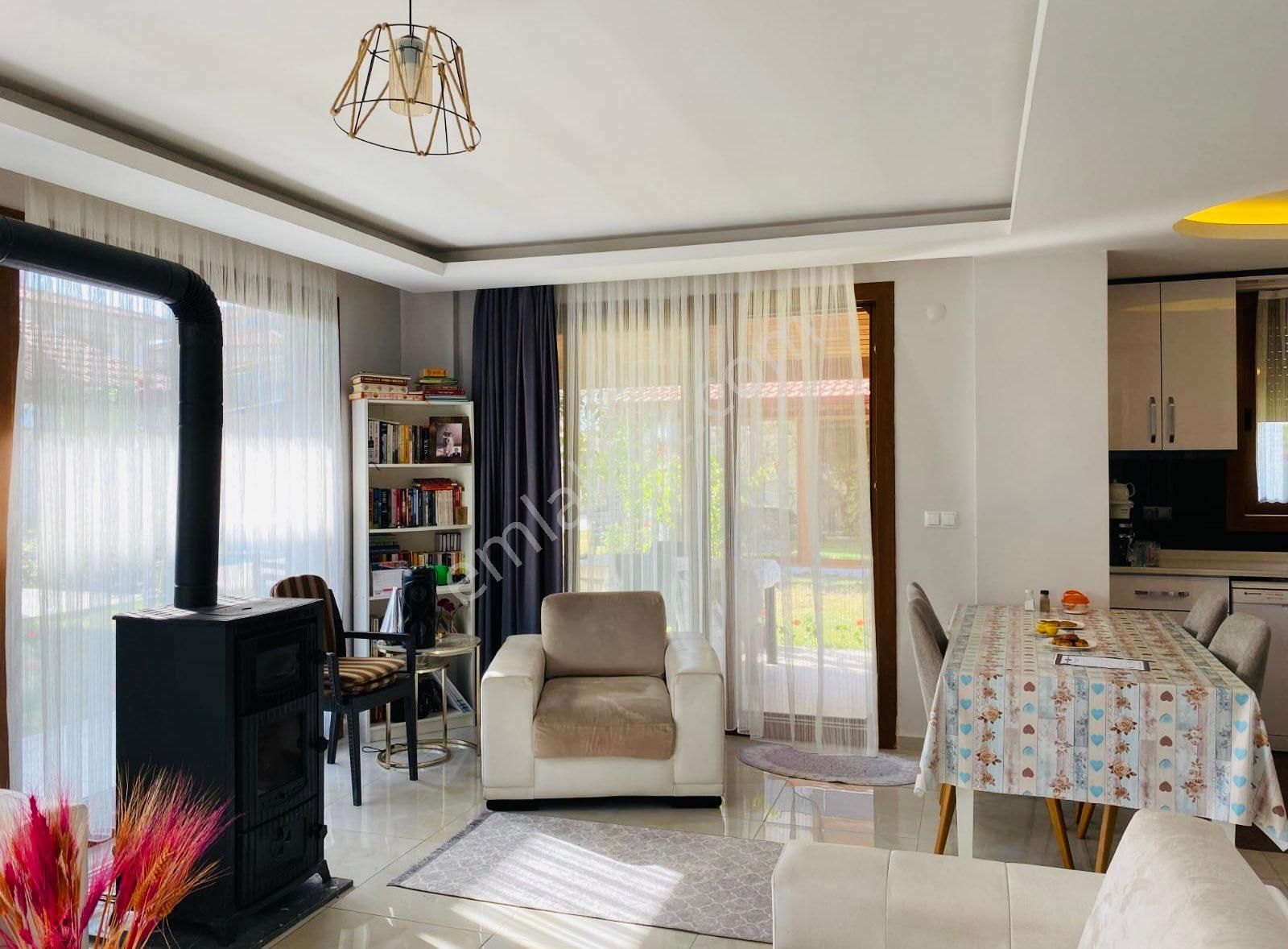 İzmir Seferihisar Doğanbey De Satılık Bahçeli 3+1 Havuzlu Tek Müstakil Villa - Görsel 31
