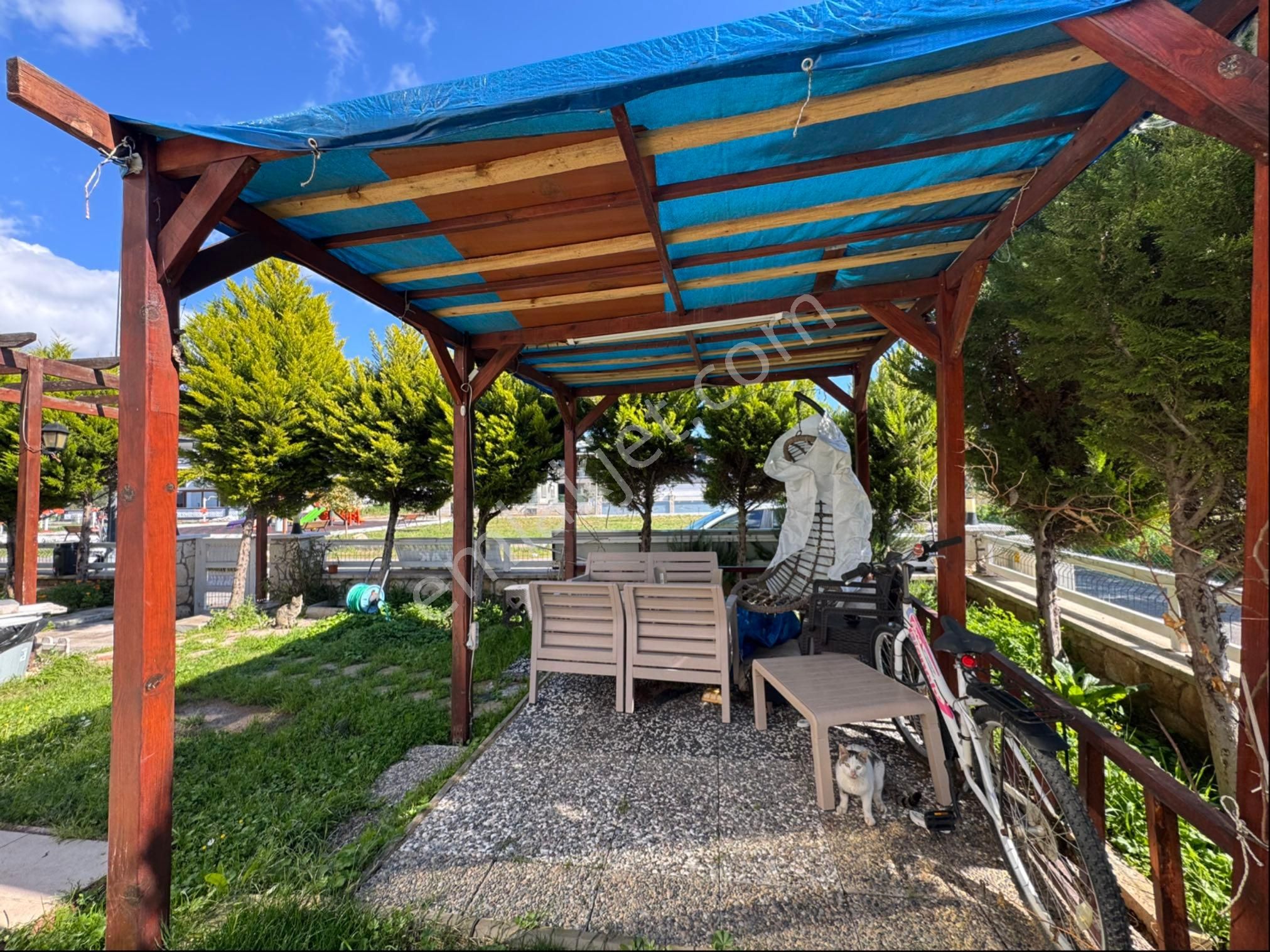 İzmir Seferihisar Doğanbey De Satılık Bahçeli 3+1 Havuzlu Tek Müstakil Villa - Görsel 9