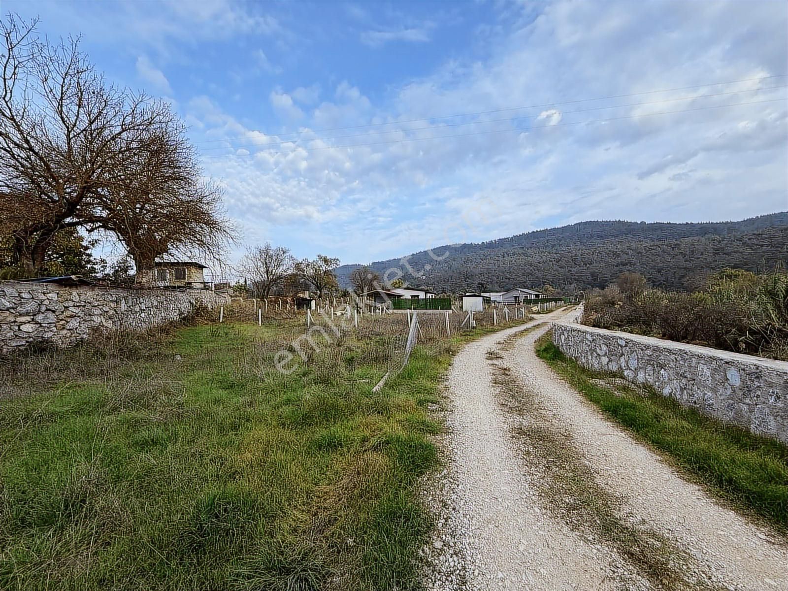 Bal Gayrimenkul-menderes Yeniköy'de Cadde Üzeri 300m2 Bahçeler - Görsel 20