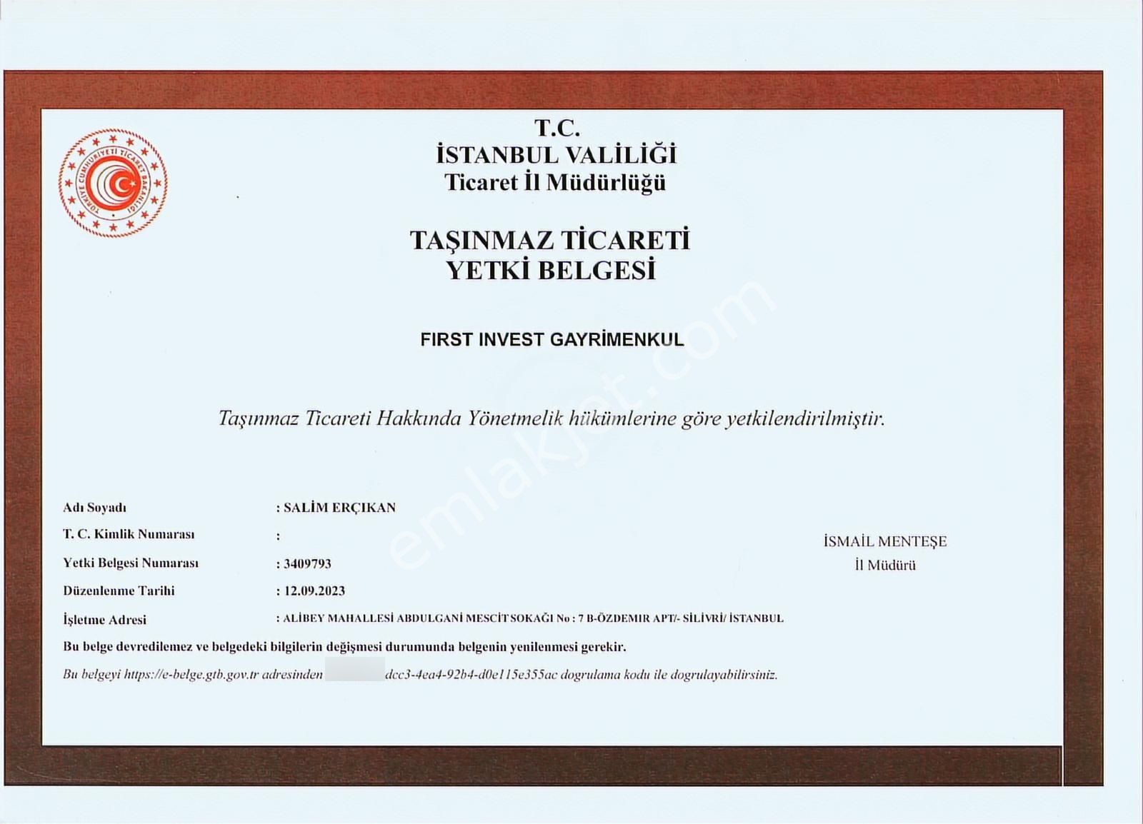 Selimpaşa Araptepe'de Satılık Deniz Man. Köşe 626 M² İmarlı Arsa - Görsel 8