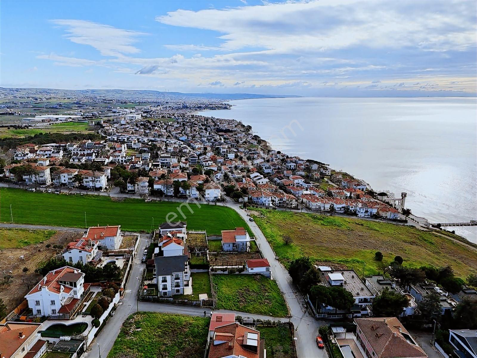 Selimpaşa Araptepe'de Satılık Deniz Man. Köşe 626 M² İmarlı Arsa - Görsel 6