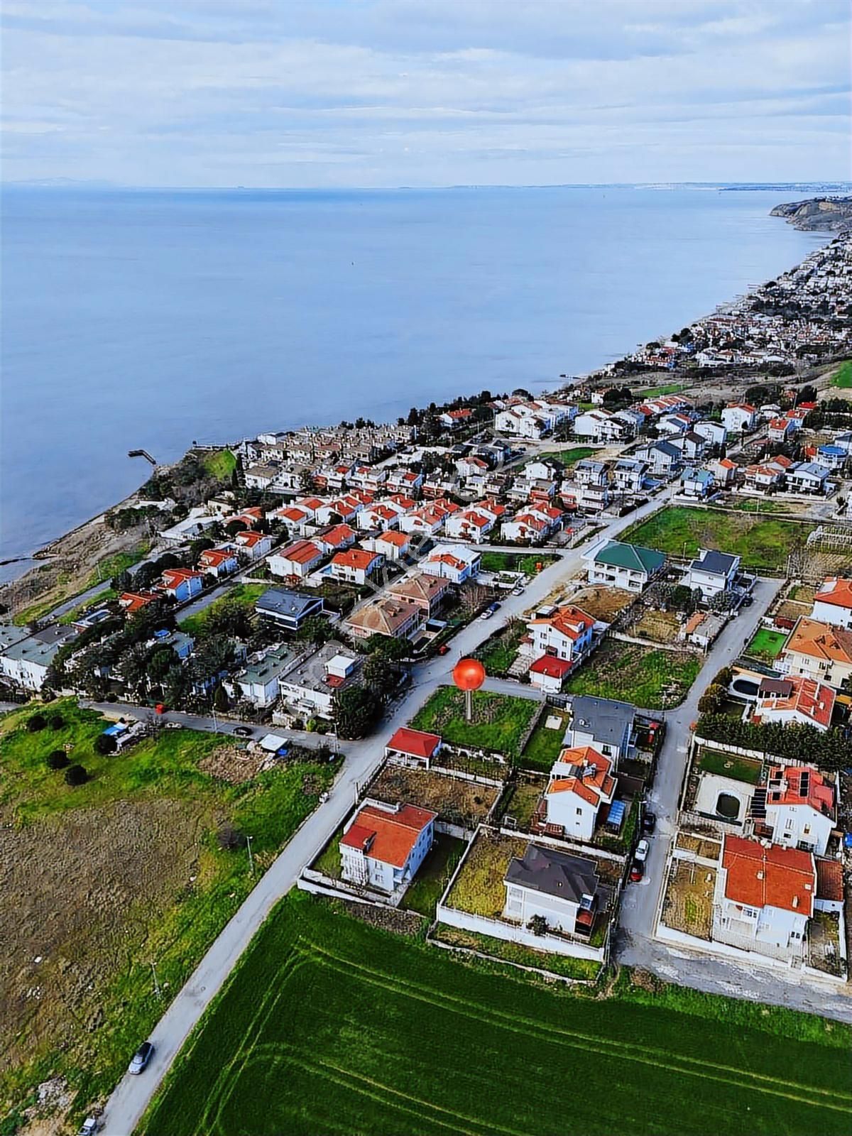 Selimpaşa Araptepe'de Satılık Deniz Man. Köşe 626 M² İmarlı Arsa