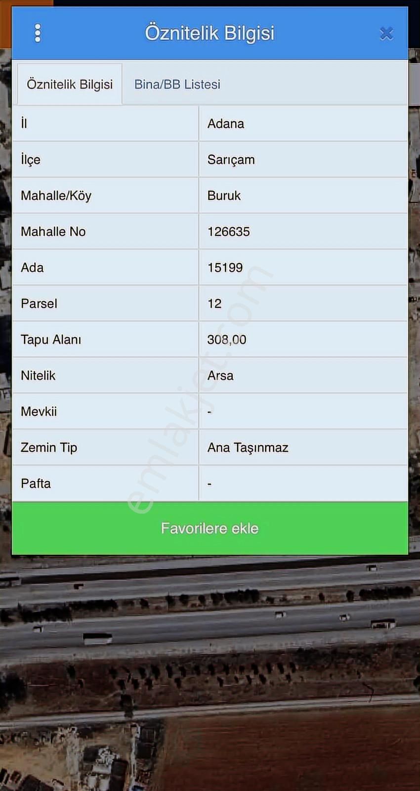 Orhangazi Mahallesinde 1 Yoğunluklu 308m2 Kaçmaz Arsa - Görsel 2