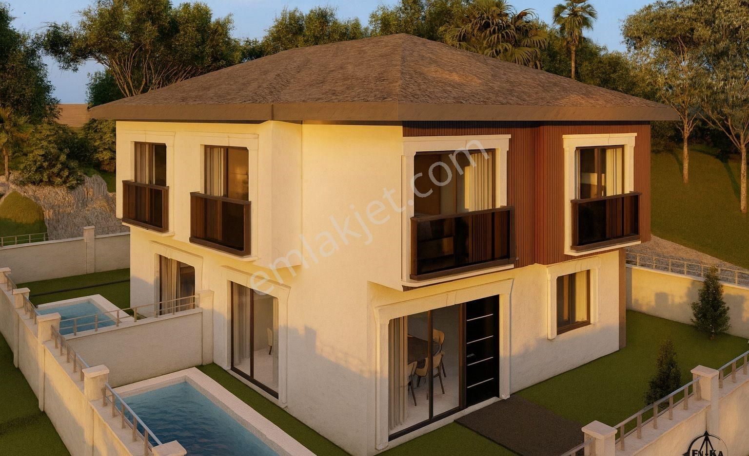 Sakarya Kocaali'de Erken Alım Fırsatı Müstakil Dubleks Villalar - Görsel 8