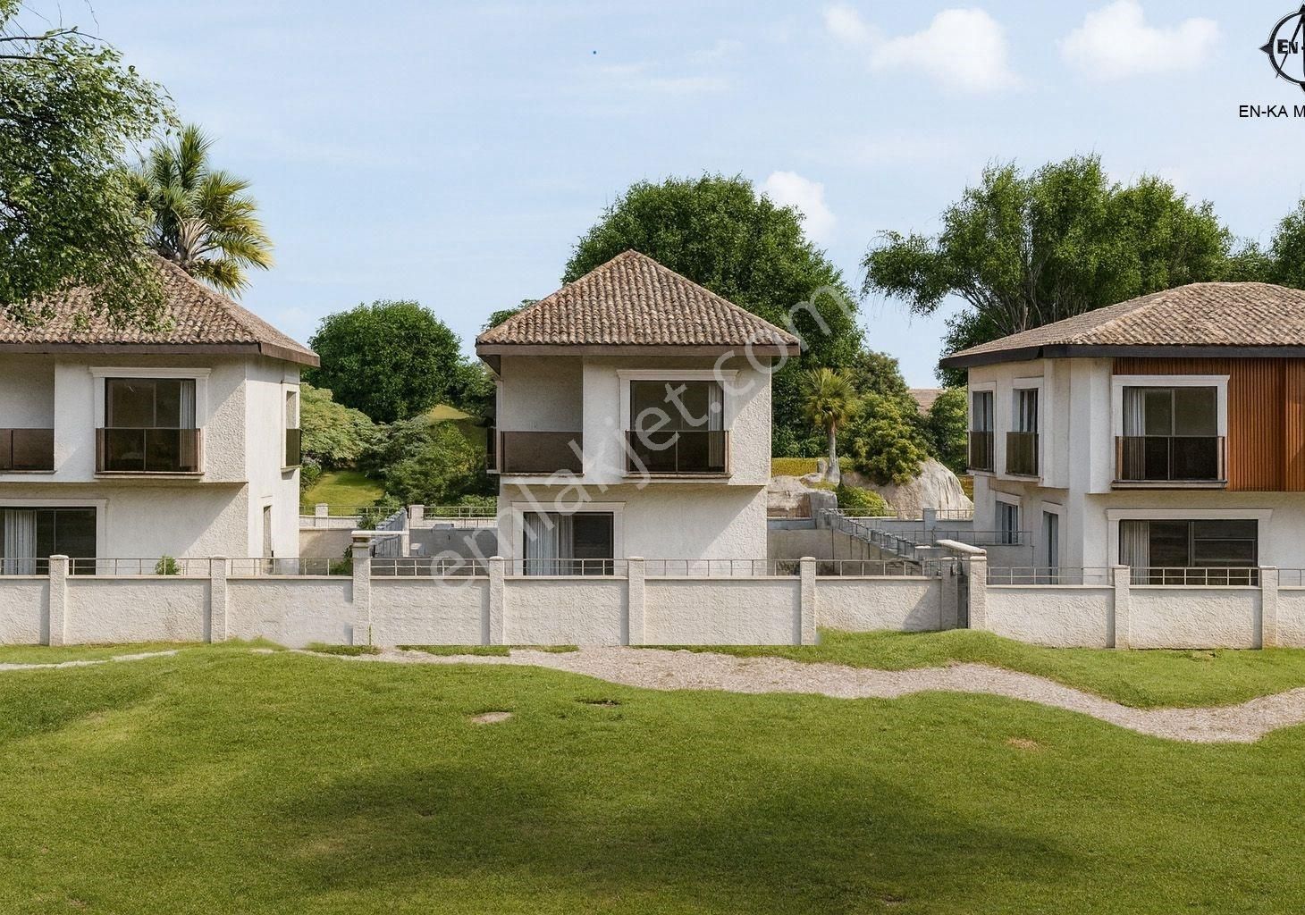 Sakarya Kocaali'de Erken Alım Fırsatı Müstakil Dubleks Villalar - Görsel 20