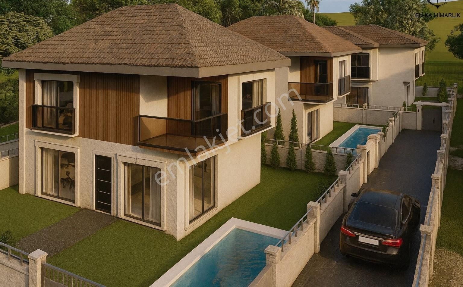 Sakarya Kocaali'de Erken Alım Fırsatı Müstakil Dubleks Villalar - Görsel 23