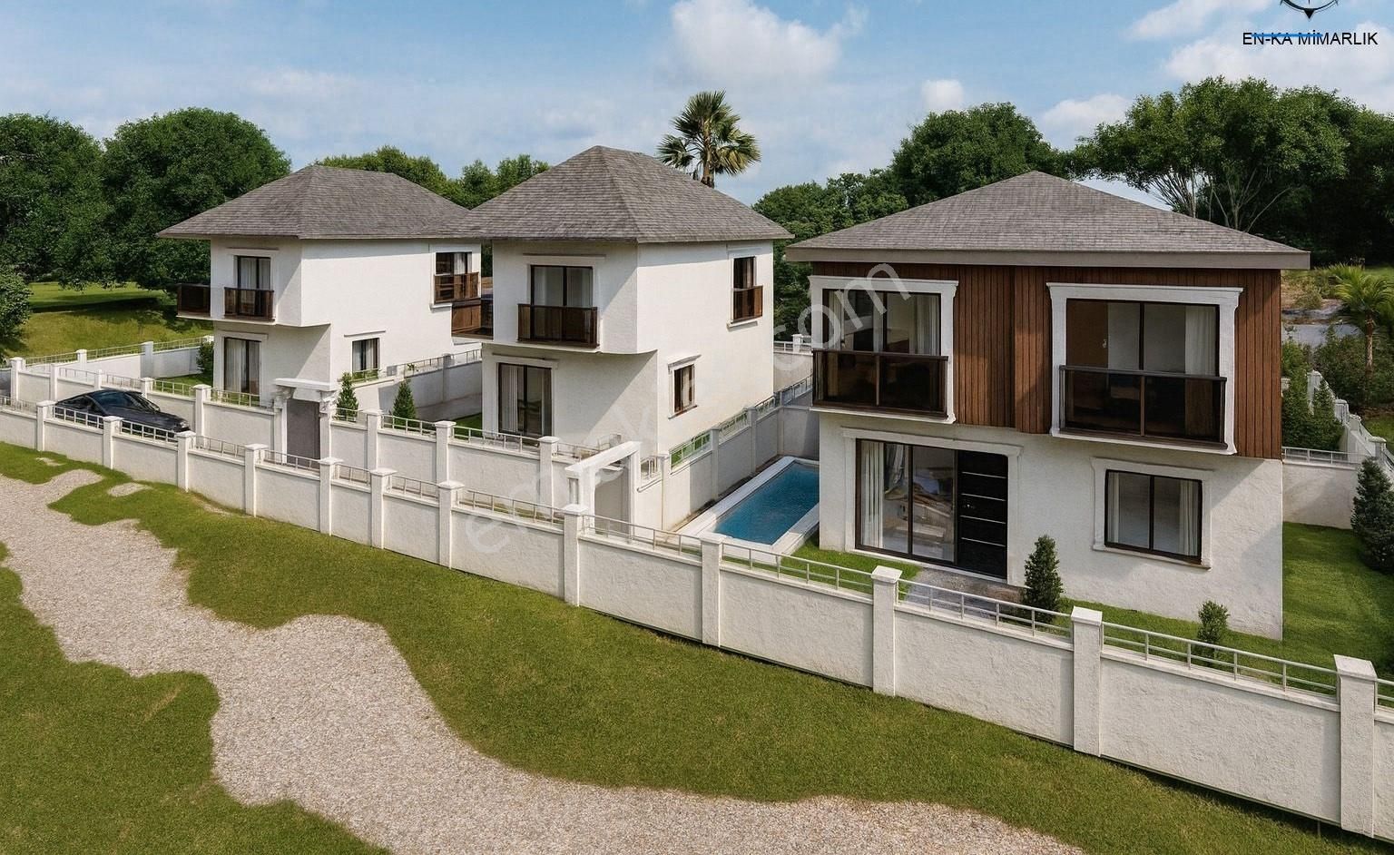 Sakarya Kocaali'de Erken Alım Fırsatı Müstakil Dubleks Villalar - Görsel 26