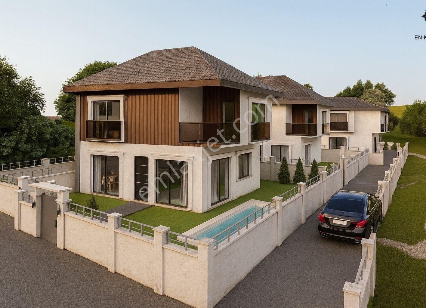 Sakarya Kocaali'de Erken Alım Fırsatı Müstakil Dubleks Villalar - Görsel 9