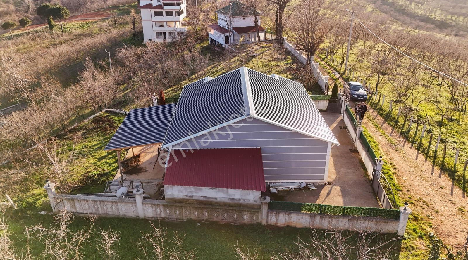 Akçakoca Hasançavuş'da 1175 M2 Arsa İçerisinde 2+1 Prefabrik - Görsel 16