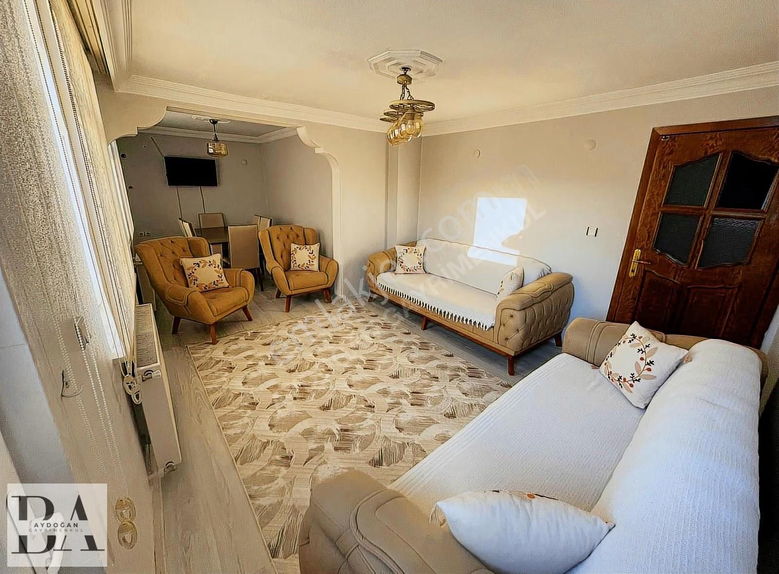 Merkezi 75 Yıl Mah Geniş Ferah Satılık 2+1 Çatı Katı Daire