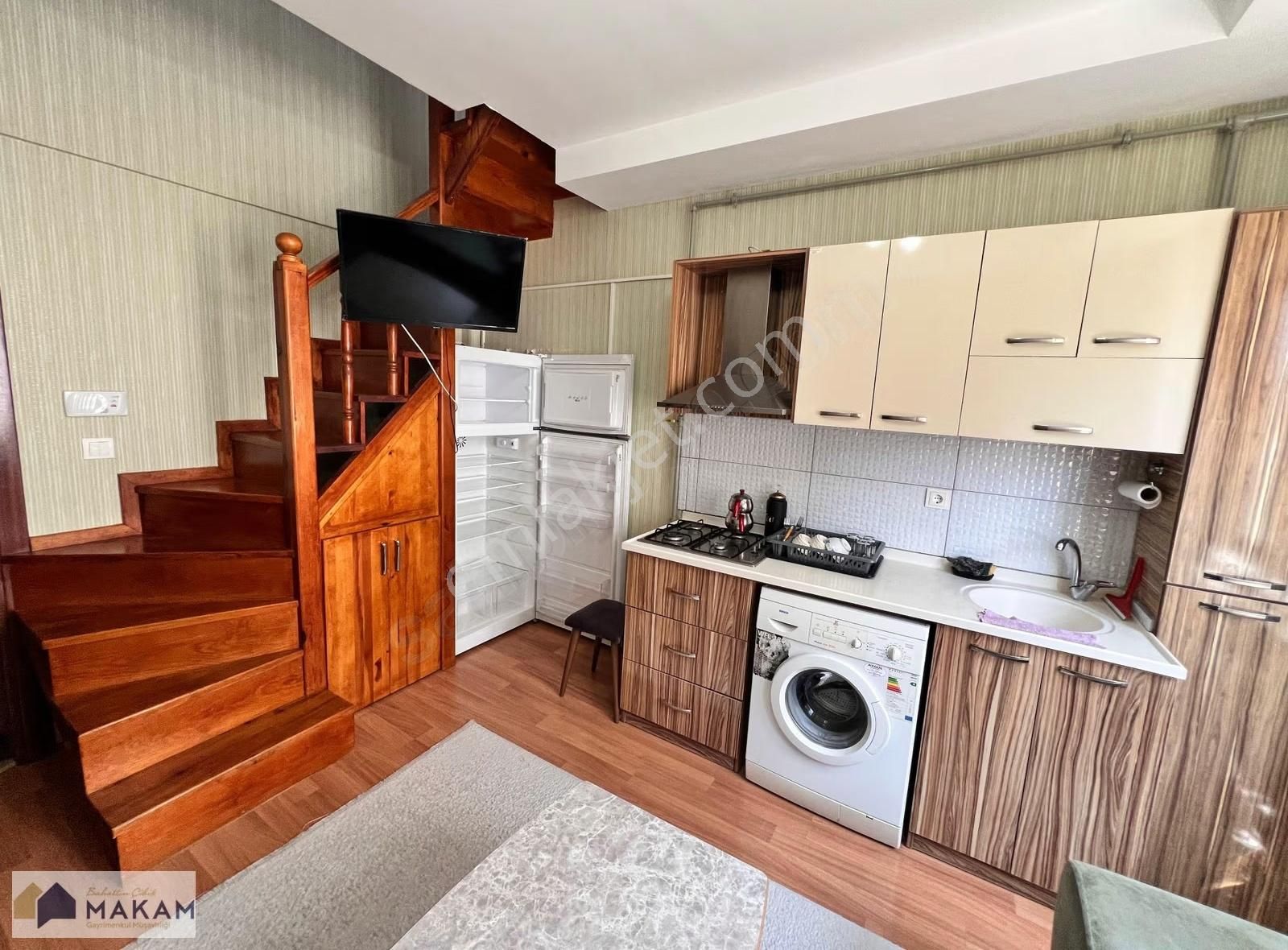 Aşkan Mah. Satılık 1+1 Dubleks Satılık Eşyalı Daire