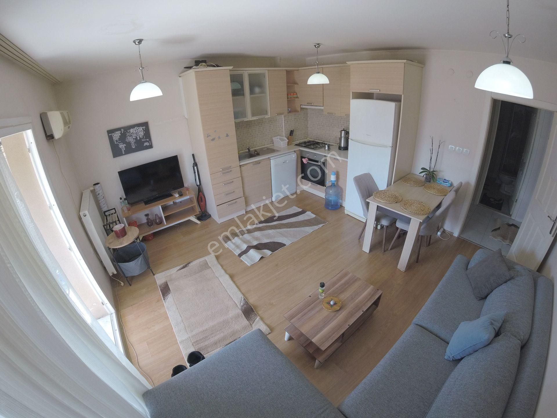 Narlıdere Yenikalede Kiralık Eşyalı Daire 2+1 Sitede O.parklı - Görsel 18