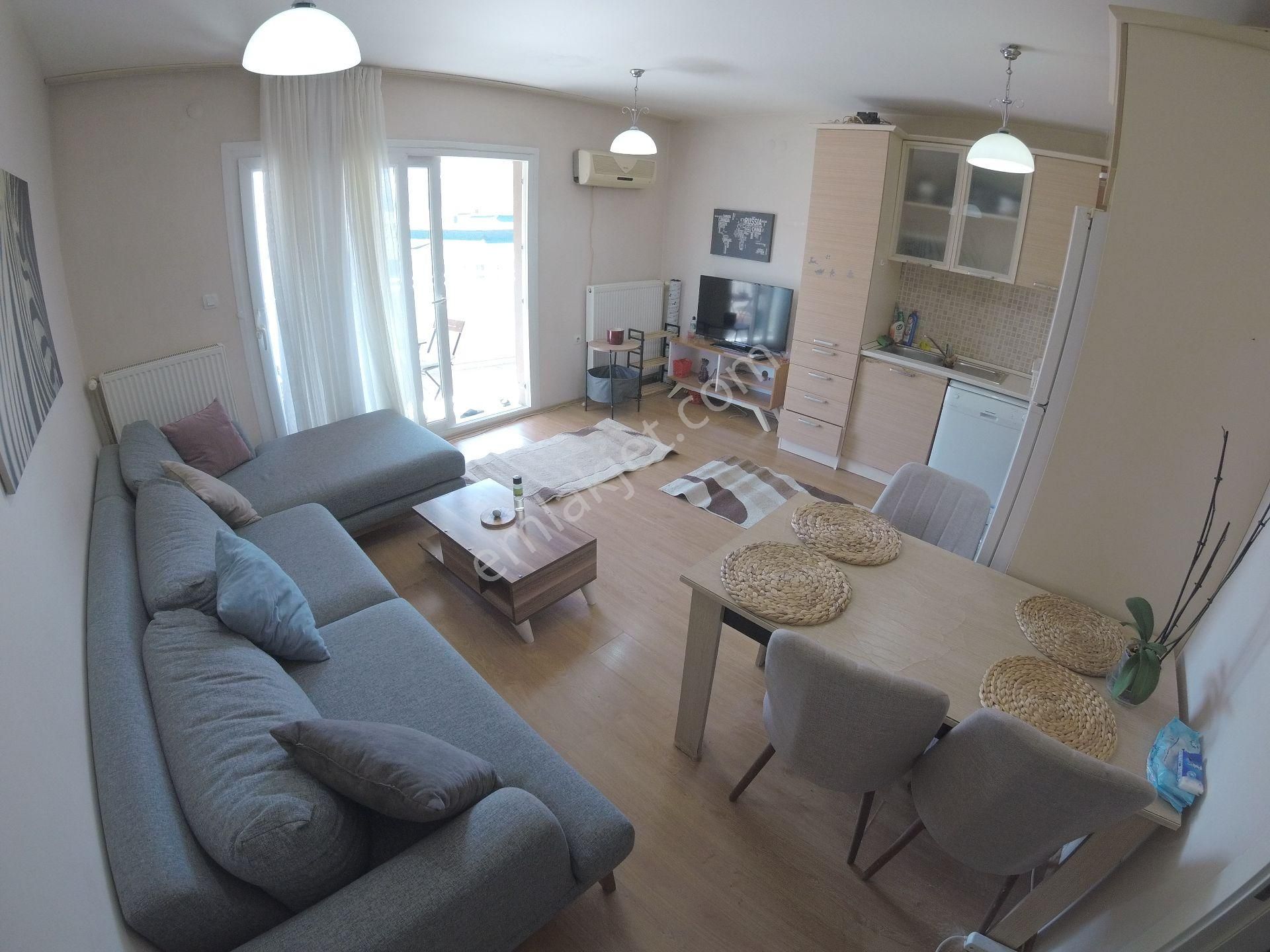 Narlıdere Yenikalede Kiralık Eşyalı Daire 2+1 Sitede O.parklı - Görsel 15