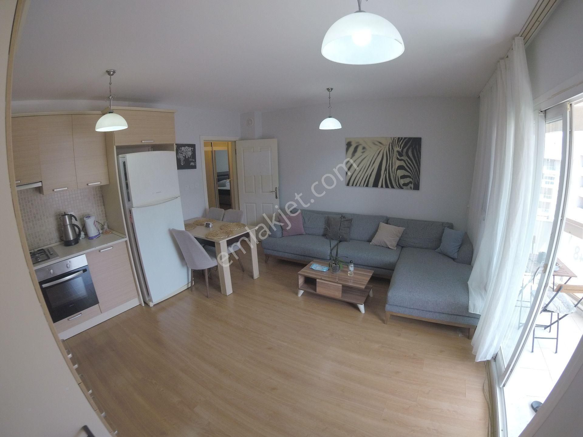 Narlıdere Yenikalede Kiralık Eşyalı Daire 2+1 Sitede O.parklı - Görsel 5