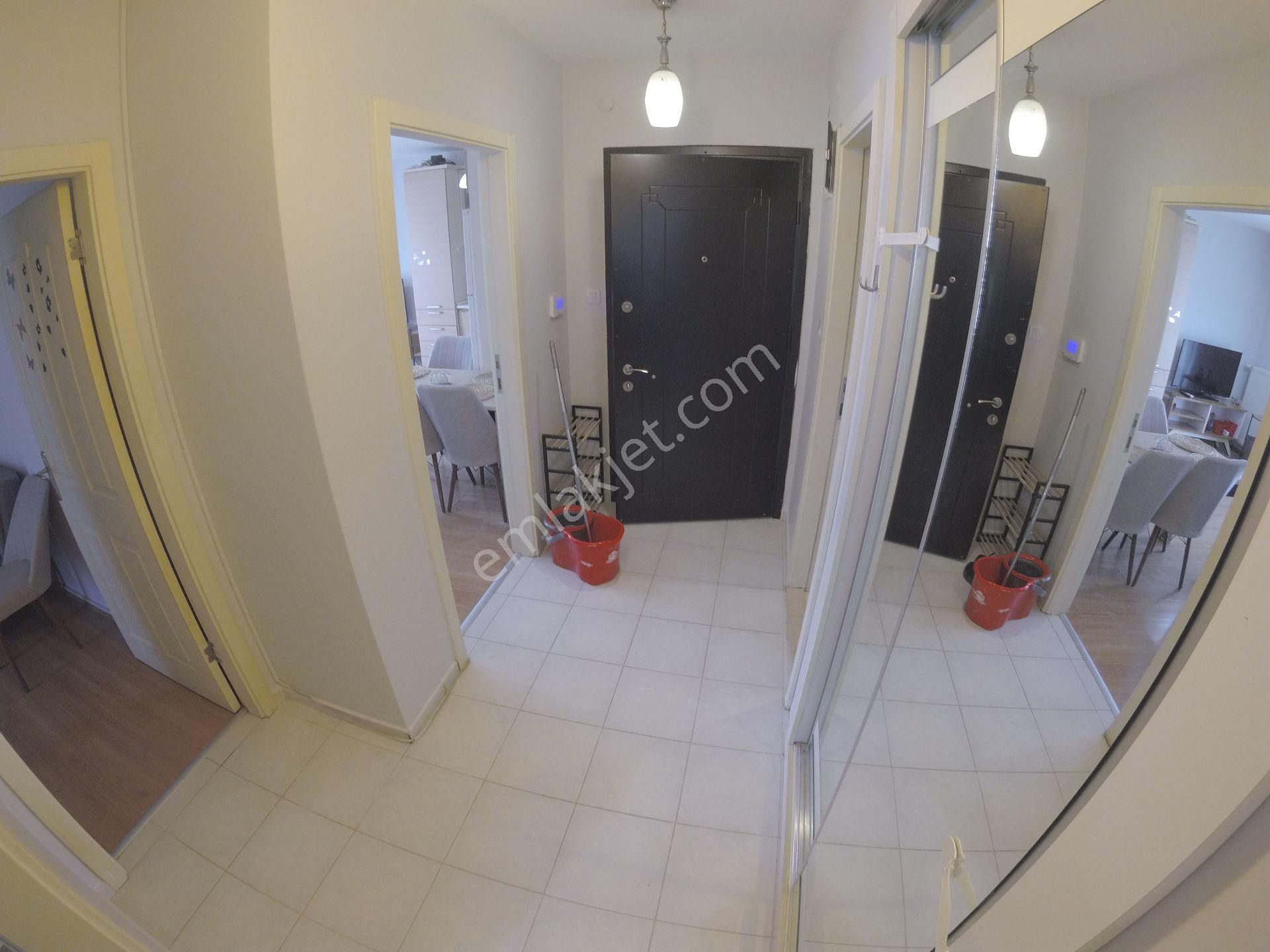 Narlıdere Yenikalede Kiralık Eşyalı Daire 2+1 Sitede O.parklı - Görsel 12