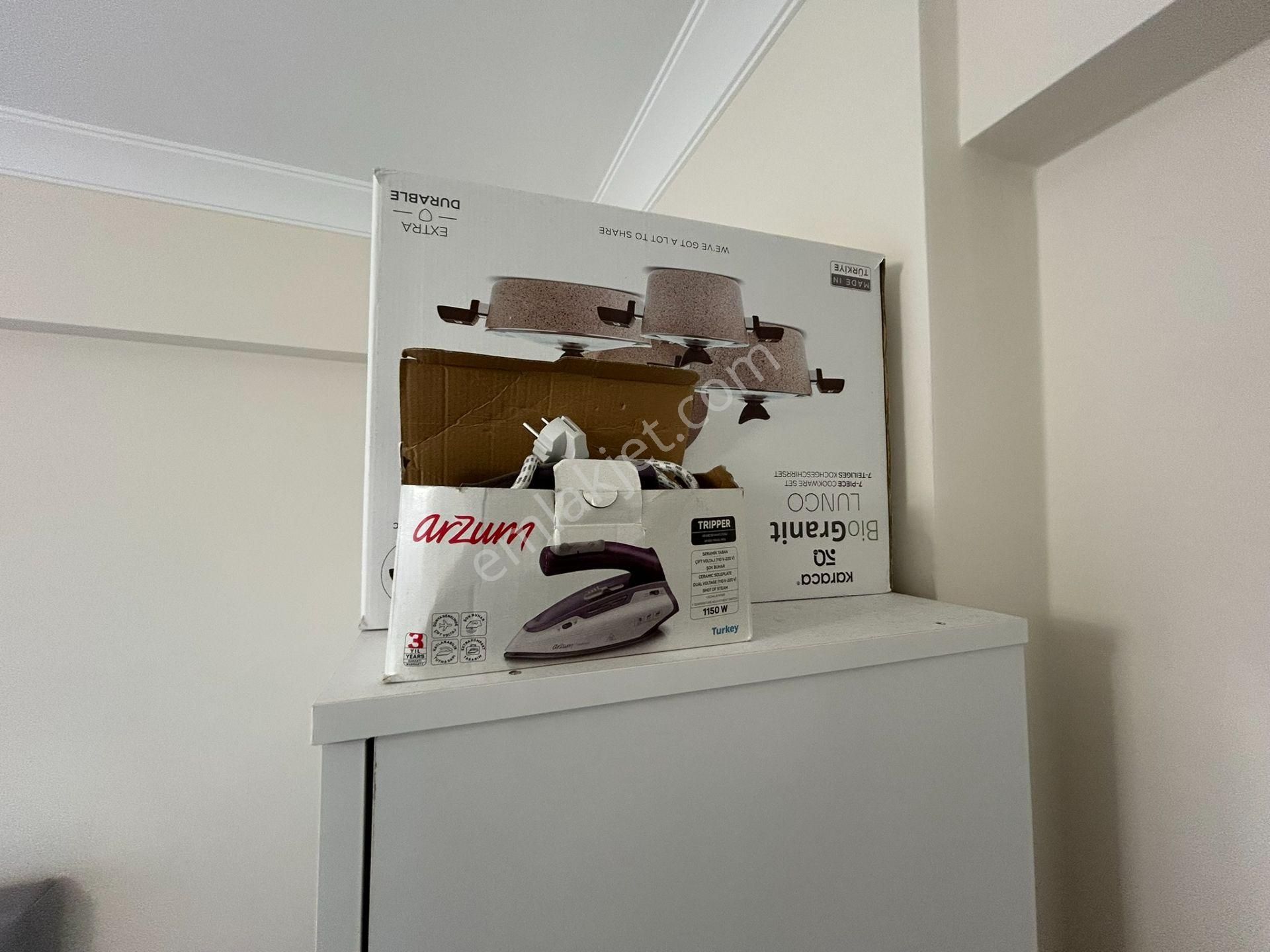 Cihan Emlak- Eşyalı Kiralık Paşakentte, Lüks, Klimalı, 1+1 Daire - Görsel 18